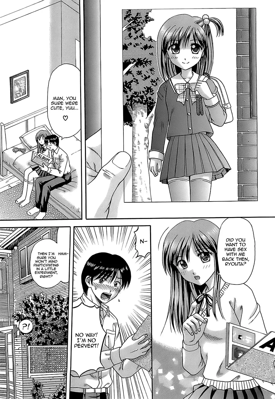 [Hiura Papiko] Katei Kankyou | Household Rapings Fhentai - Page 173