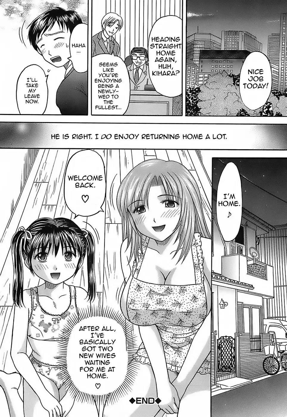 [Hiura Papiko] Katei Kankyou | Household Rapings Fhentai - Page 77