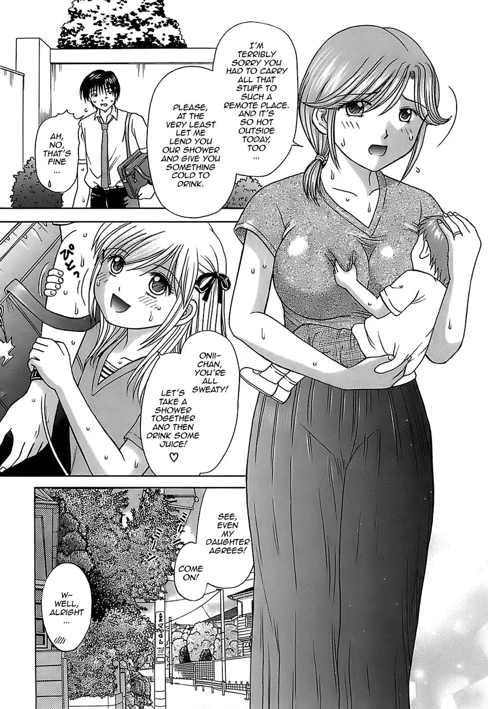 [Hiura Papiko] Katei Kankyou | Household Rapings Fhentai - Page 81