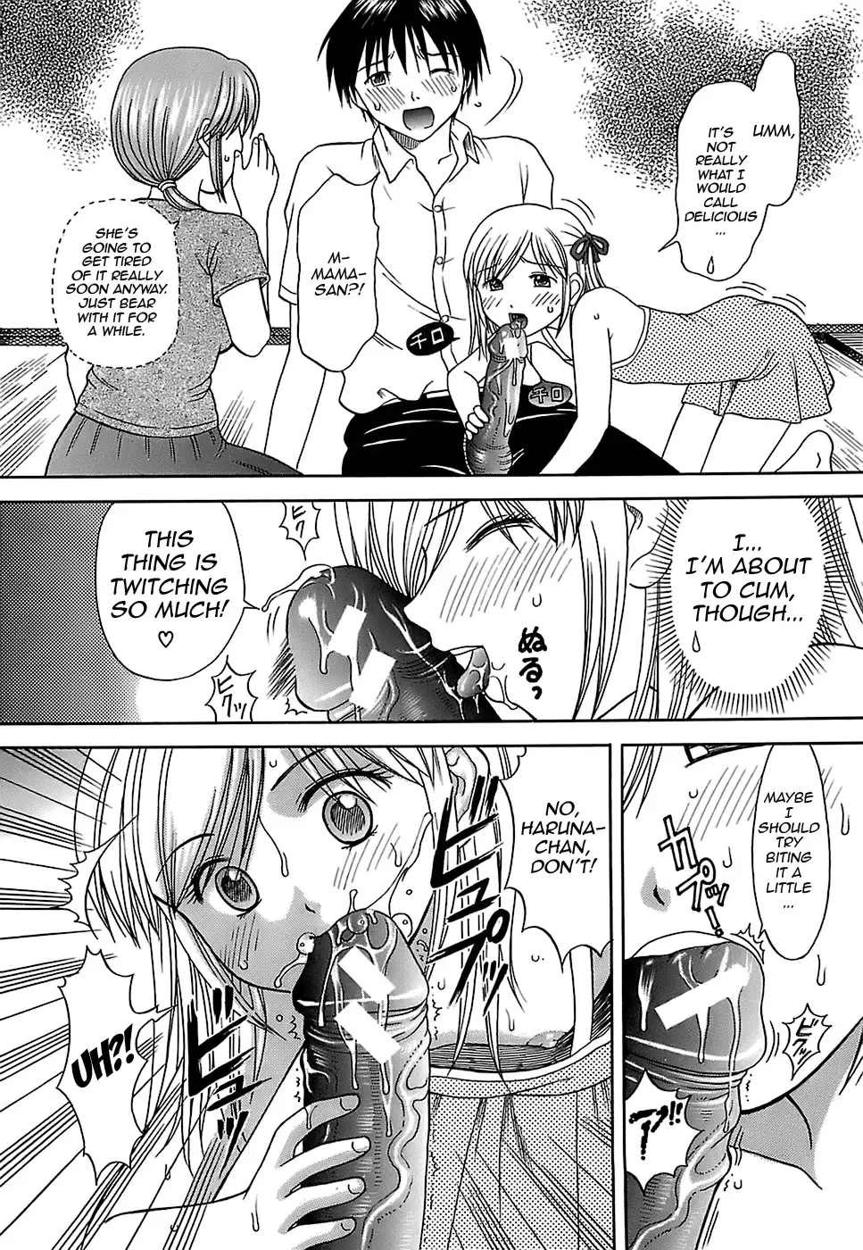 [Hiura Papiko] Katei Kankyou | Household Rapings Fhentai - Page 90