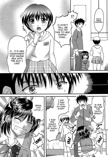 [Hiura Papiko] Katei Kankyou | Household Rapings Fhentai - Page 128