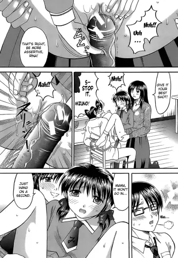 [Hiura Papiko] Katei Kankyou | Household Rapings Fhentai - Page 15