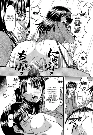 [Hiura Papiko] Katei Kankyou | Household Rapings Fhentai - Page 17