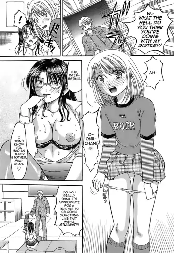 [Hiura Papiko] Katei Kankyou | Household Rapings Fhentai - Page 34
