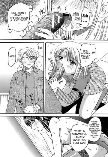 [Hiura Papiko] Katei Kankyou | Household Rapings Fhentai - Page 41