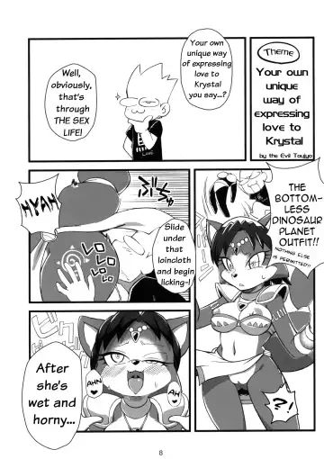 Krystalific Fhentai - Page 7