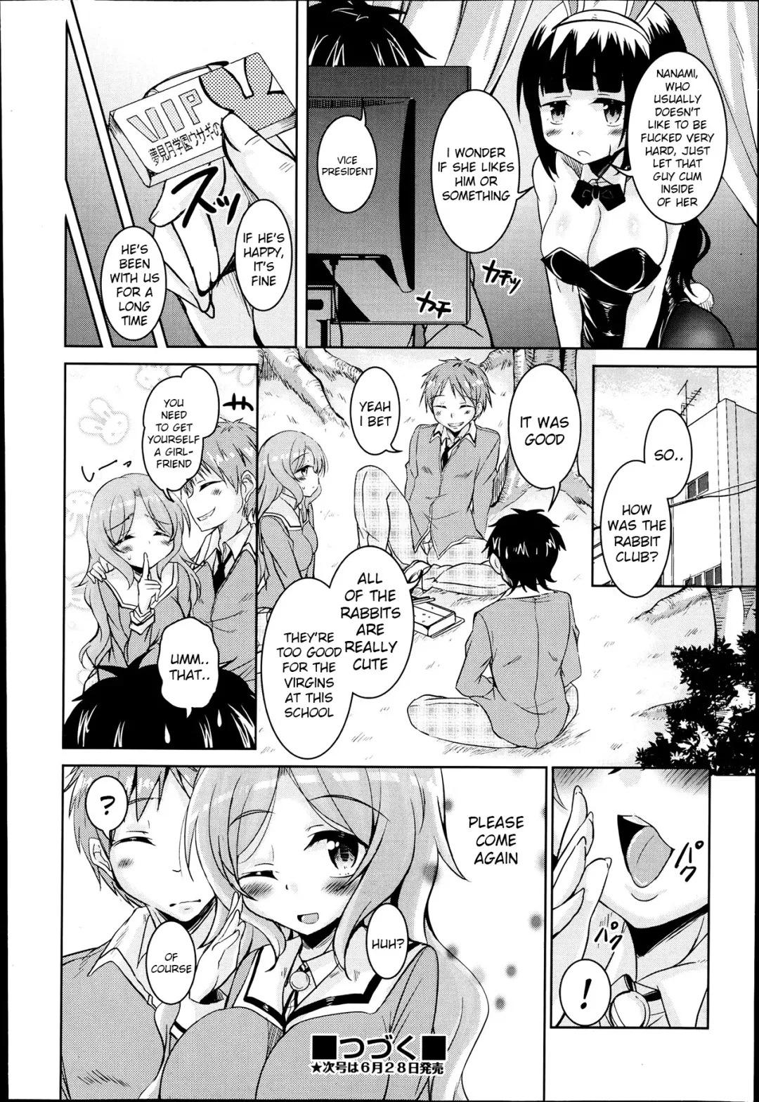 [Narusawa Kei] Houkago no Sangatsu Usagi-tachi  - The March Rabbits of an After School Ch. 1-2 Fhentai - Page 24