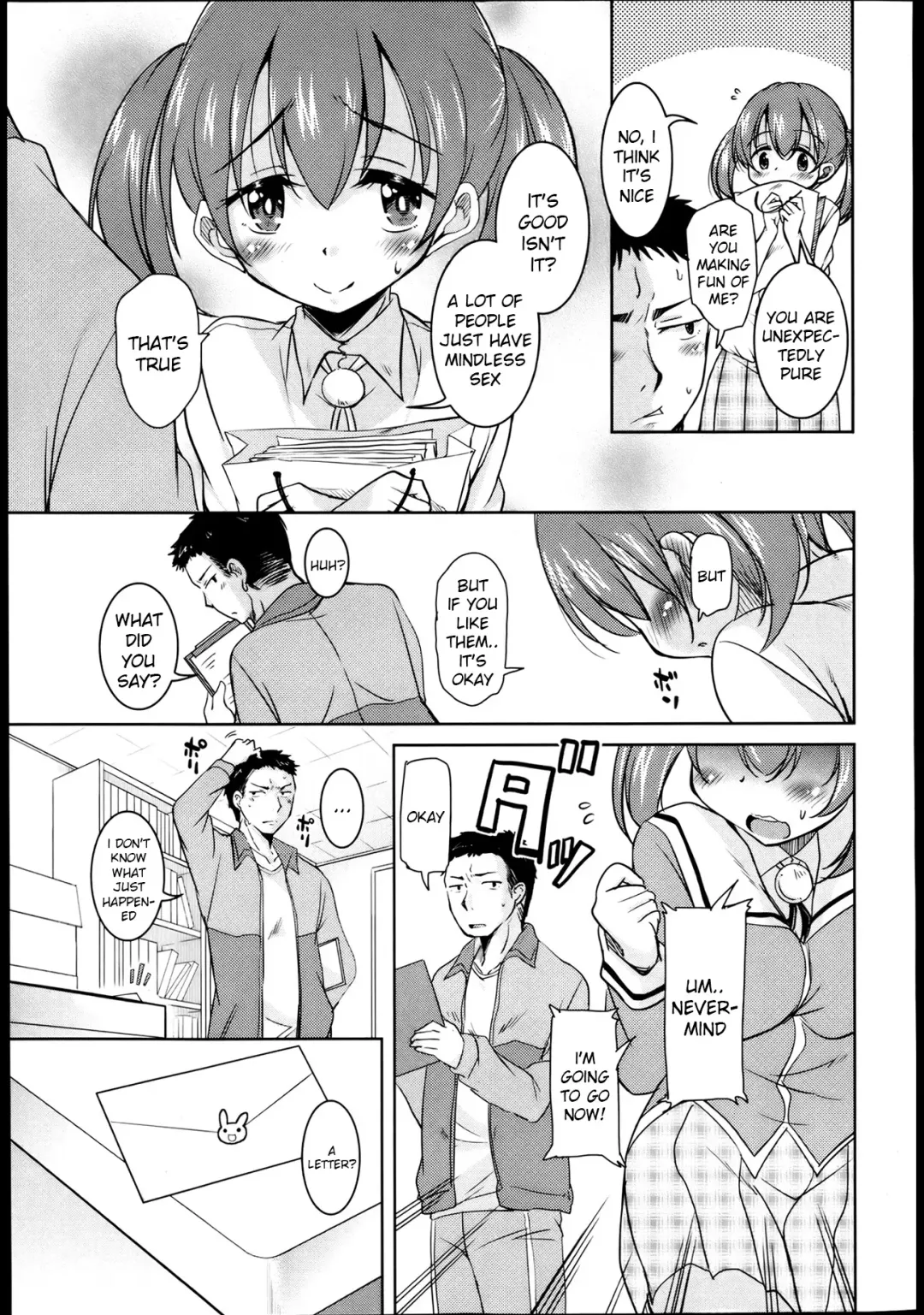 [Narusawa Kei] Houkago no Sangatsu Usagi-tachi  - The March Rabbits of an After School Ch. 1-2 Fhentai - Page 29
