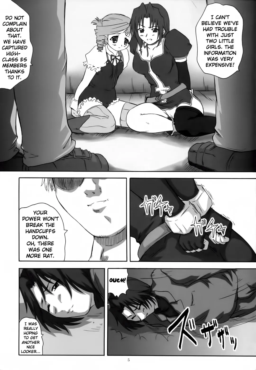 [Yts Takana] 2STROKE RZ Fhentai - Page 4