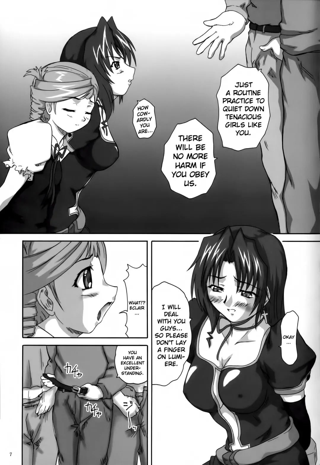 [Yts Takana] 2STROKE RZ Fhentai - Page 6