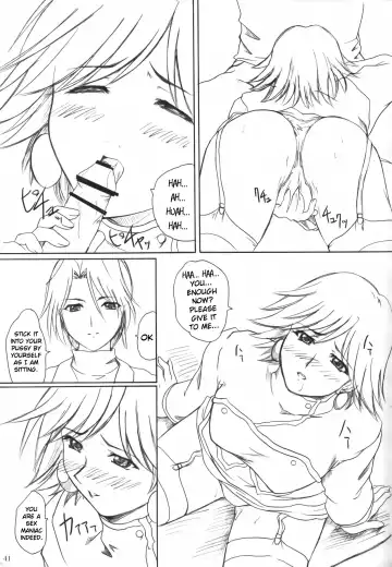 [Yts Takana] 2STROKE RZ Fhentai - Page 40