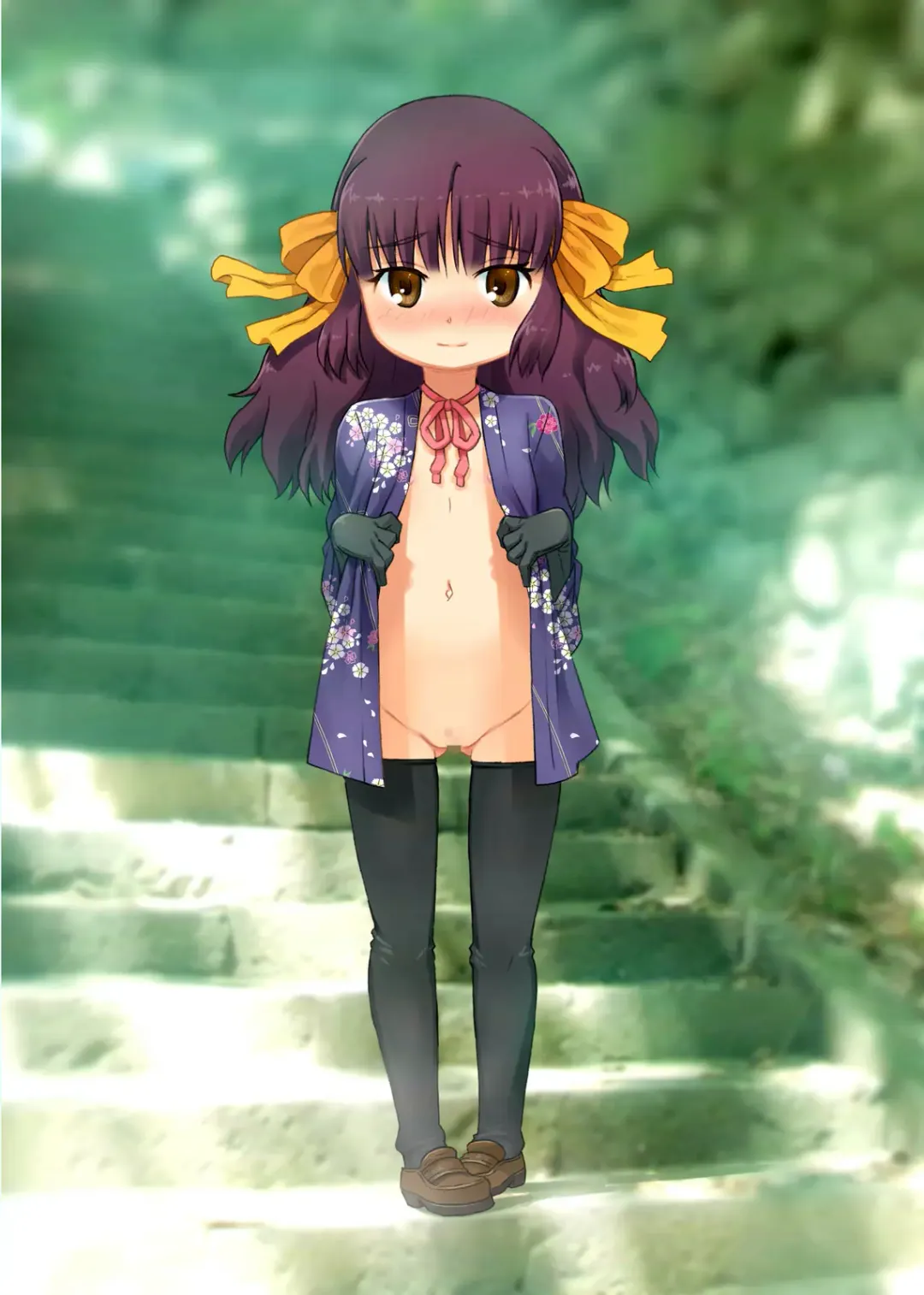 [Tanaha] Overknee Socks Catalog Fhentai - Page 19