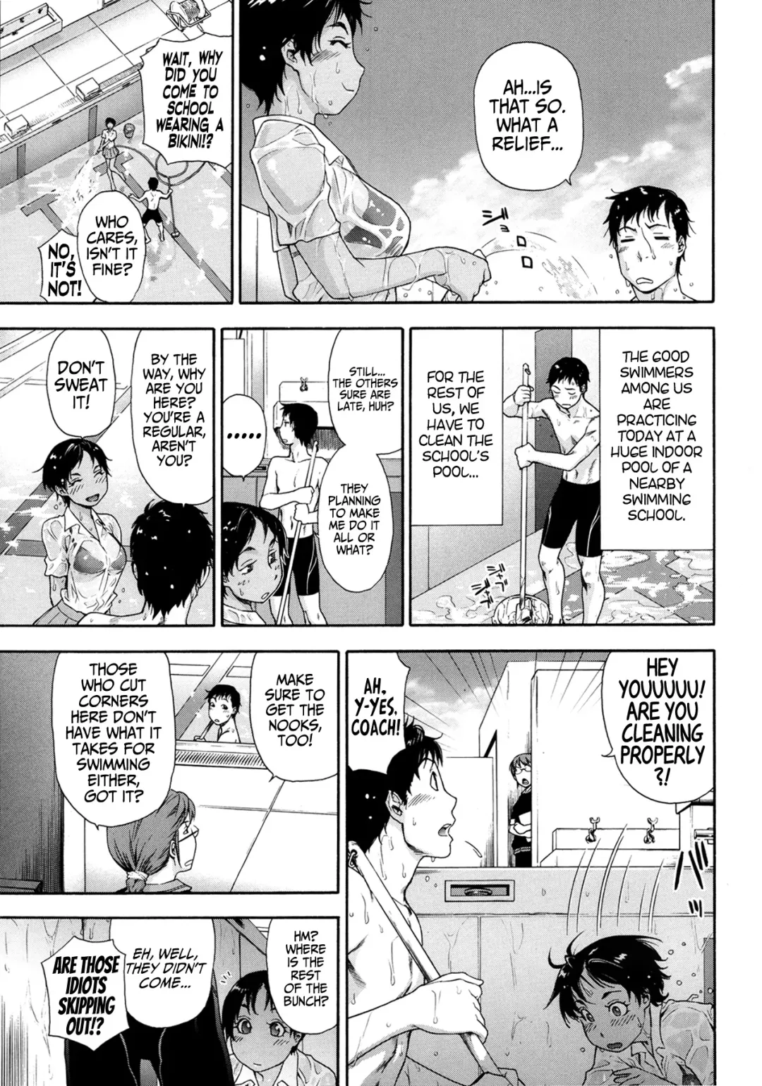 [Yamatogawa] Tadaima Pool Seisouchuu Fhentai - Page 3