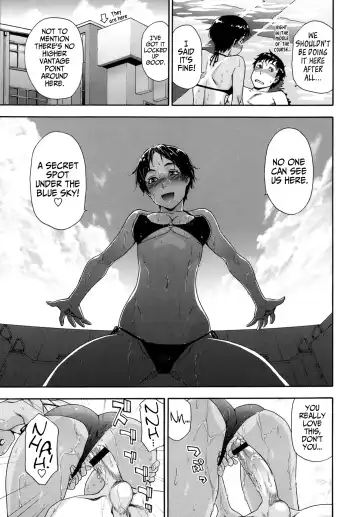[Yamatogawa] Tadaima Pool Seisouchuu Fhentai - Page 9