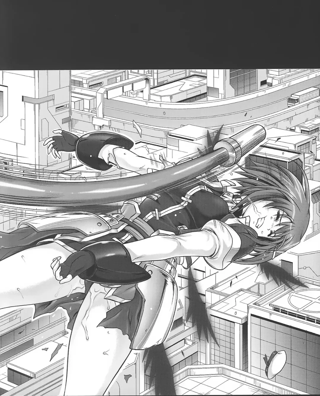 [Izumi - Reizei] T-14 3 Tai Choooo Fhentai - Page 41