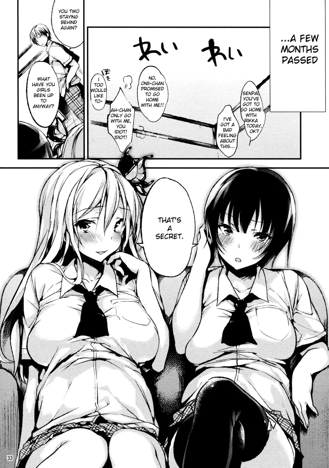[Booch - Yuuki Shin] Oishii Milk Coffee | Delicious Milk Coffee Fhentai - Page 35