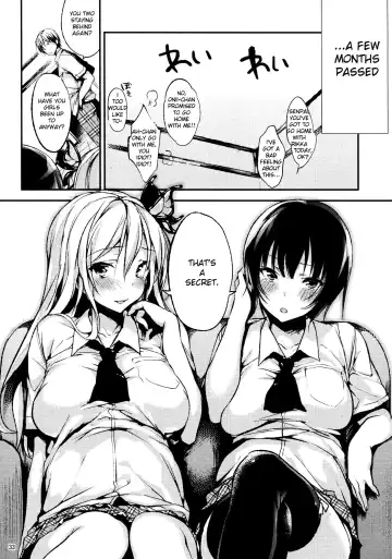 [Booch - Yuuki Shin] Oishii Milk Coffee | Delicious Milk Coffee Fhentai - Page 35