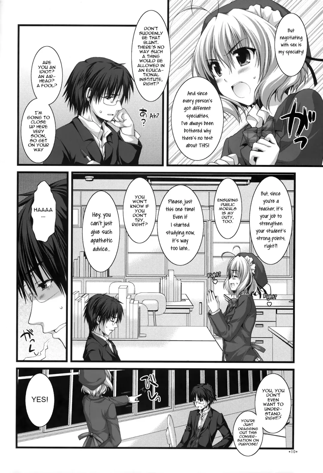 [Alpha] Expert ni Narimashita! | I Became An Expert! Fhentai - Page 9