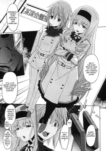 [Miyagoe Yoshitsuki] InfiniteDiplomacy Fhentai - Page 4