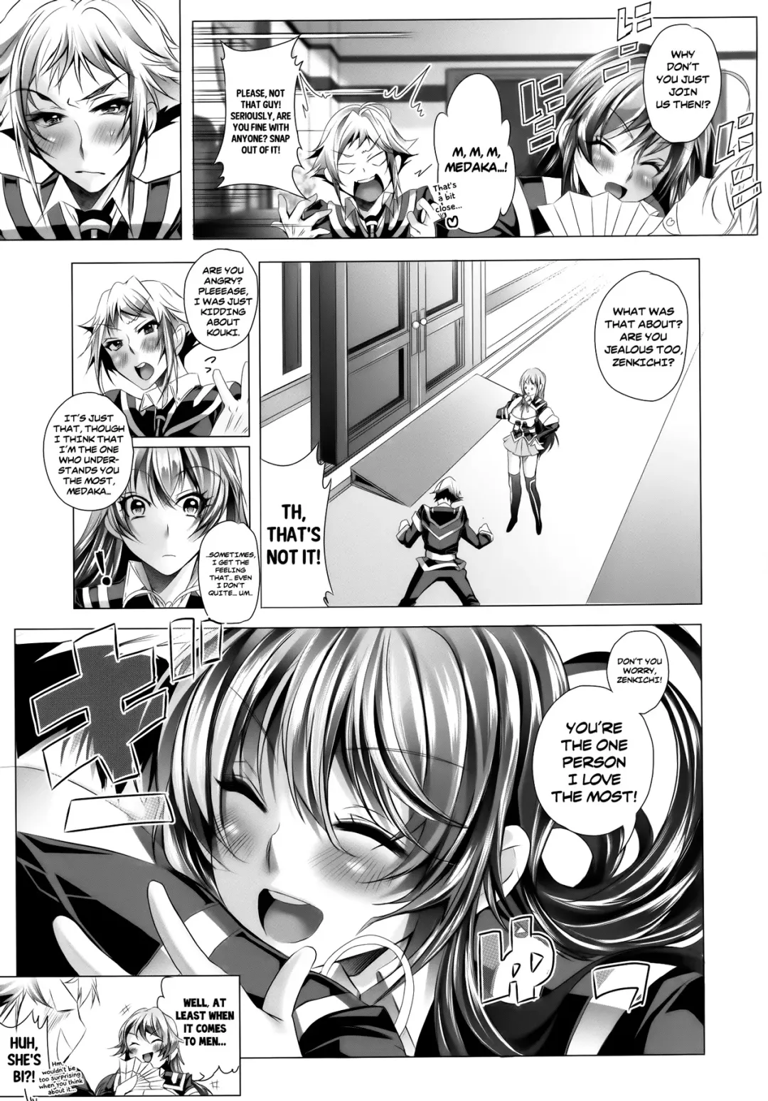 [Kaitou Pink] Medaka-chan Bakko Bako! Fhentai - Page 24