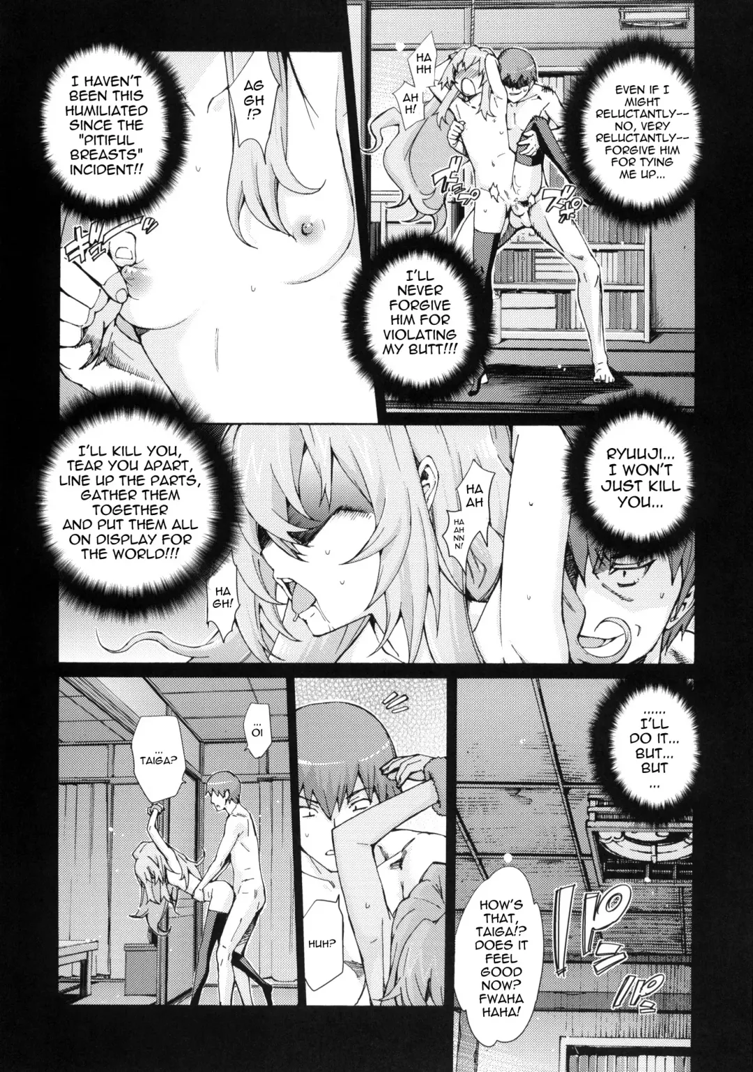 [Tehen] Taiga no Jouzu na Shitsukekata Fhentai - Page 16