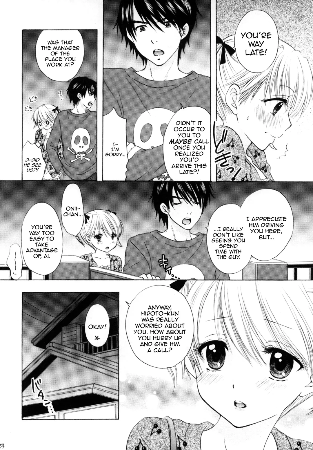 [Ozaki Miray] FUSHIDARA vs YOKOSHIMA 3 Fhentai - Page 21