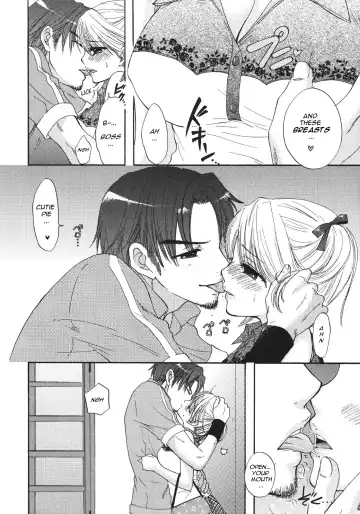 [Ozaki Miray] Setsunateki Mousou Shoujo Lion Heart Fhentai - Page 16