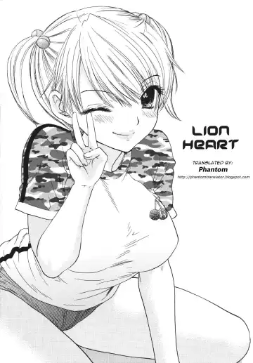 [Ozaki Miray] Setsunateki Mousou Shoujo Lion Heart Fhentai - Page 2