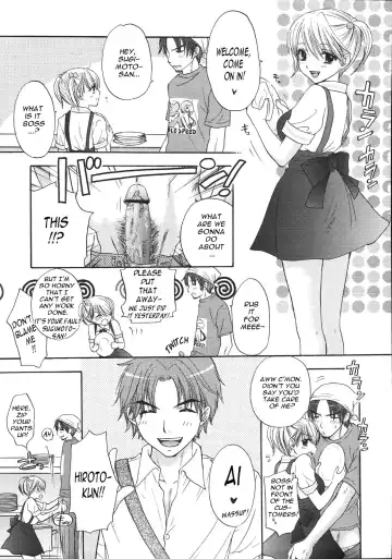 [Ozaki Miray] Setsunateki Mousou Shoujo Lion Heart Fhentai - Page 39