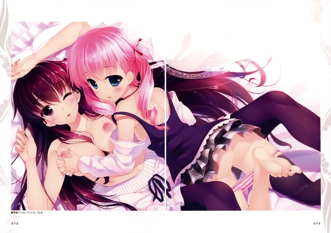 Shoujo Shiniki Shoujo Tengoku Visual Fan Book Fhentai - Page 3