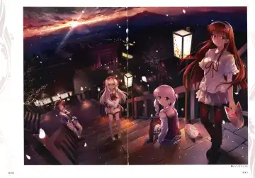 Shoujo Shiniki Shoujo Tengoku Visual Fan Book Fhentai - Page 11