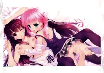 Shoujo Shiniki Shoujo Tengoku Visual Fan Book Fhentai - Page 3