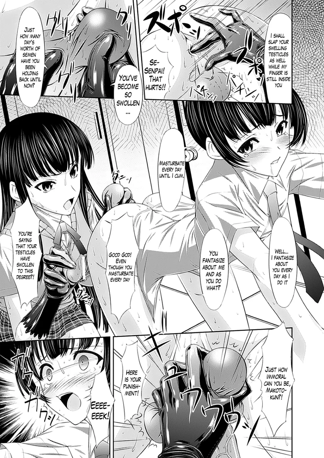 [Shindou Hajime] Fetish na Yuuwaku - Fetish Temptation Ch. 1, 3, 10 Fhentai - Page 39