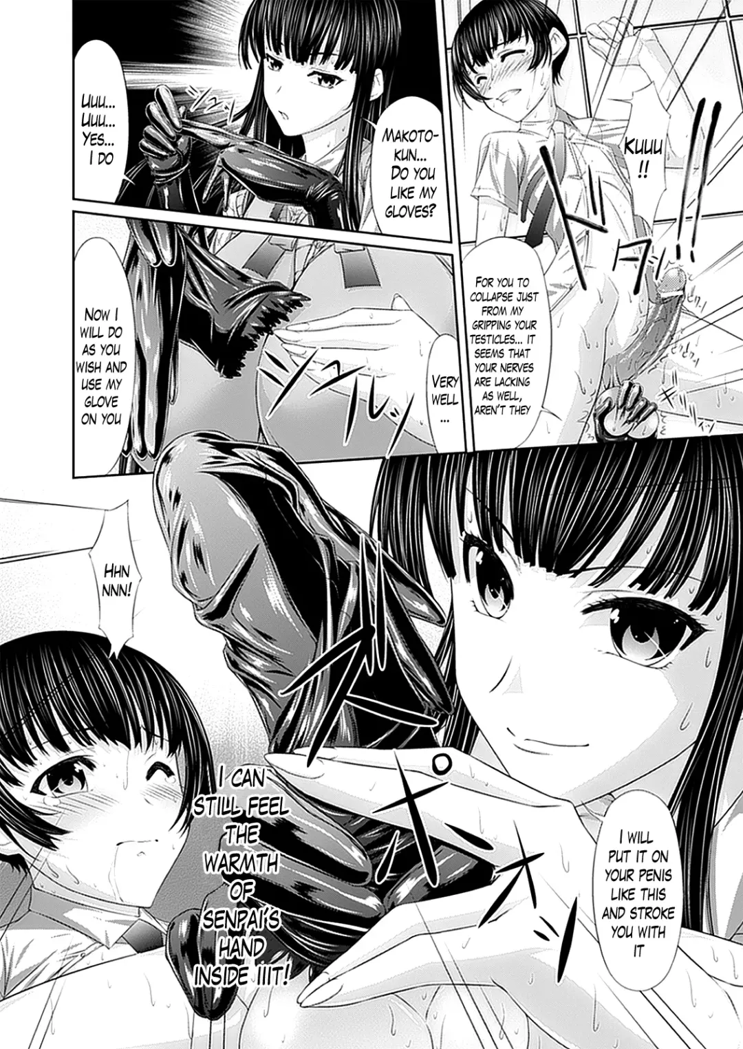 [Shindou Hajime] Fetish na Yuuwaku - Fetish Temptation Ch. 1, 3, 10 Fhentai - Page 40
