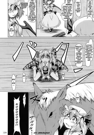 [Zenra] Horse vs Flan Fhentai - Page 2