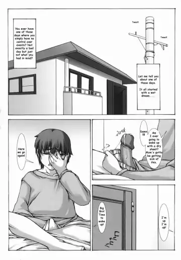 Read [Nobumasa] Knock Knock Big Brother - Fhentai