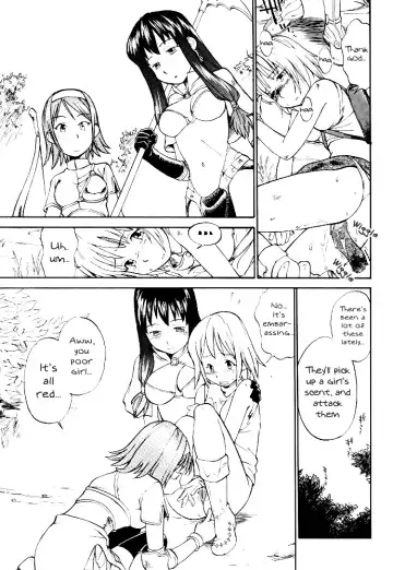 [Hinemosu Notari] Kamigami no tasogare ni tawamureru musumetachi / Maidens Who Frolic During The Twilight Of The Gods Fhentai - Page 16