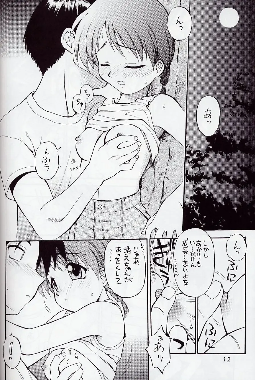 [Ebifly - Neriwasabi] Mikiri Hassha Fhentai - Page 12