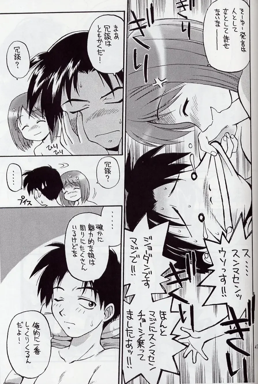 [Ebifly - Neriwasabi] Mikiri Hassha Fhentai - Page 47