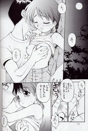 [Ebifly - Neriwasabi] Mikiri Hassha Fhentai - Page 12