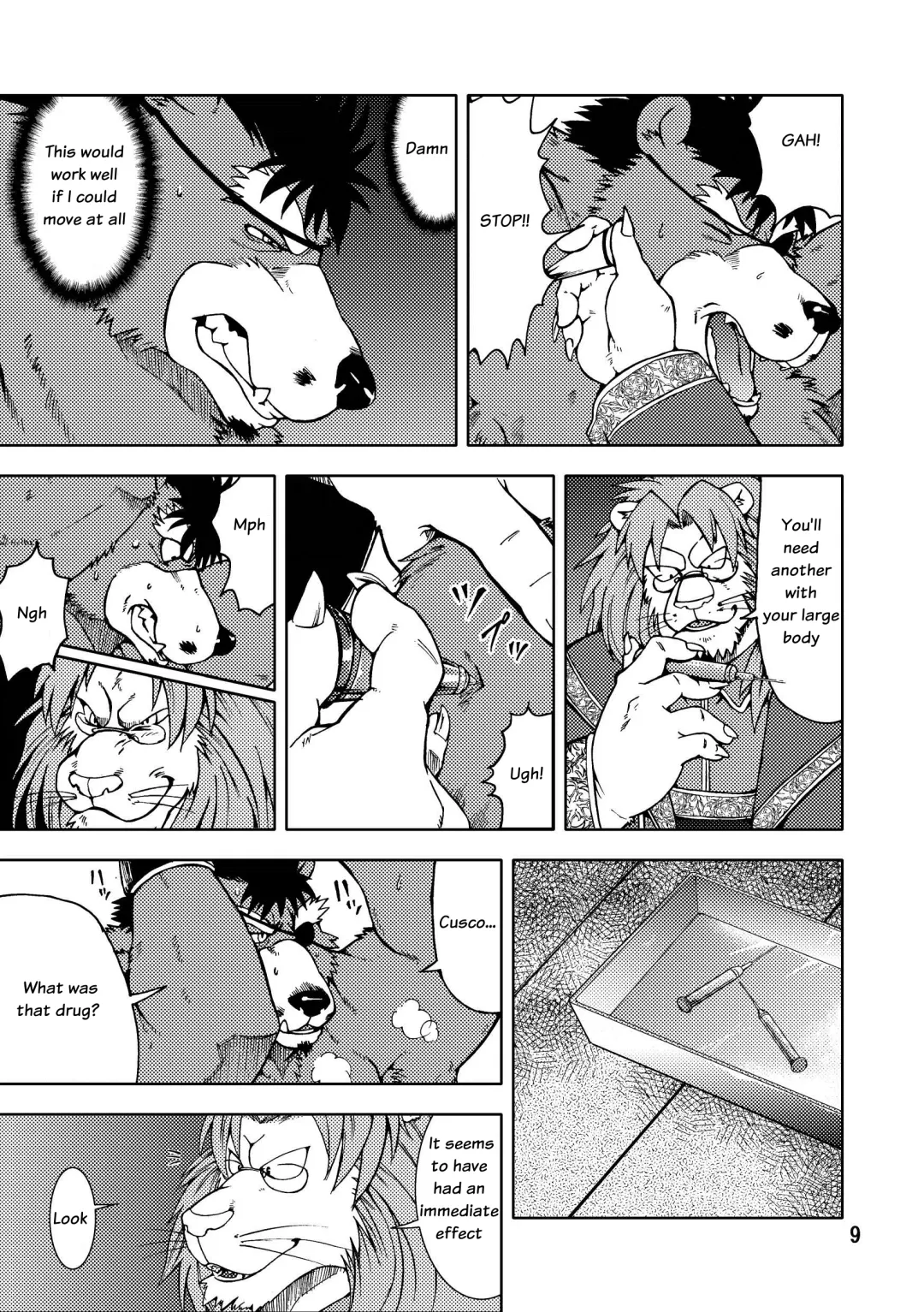 [Kumagaya Shin - Yotaka] Shishi Shibori Fhentai - Page 10