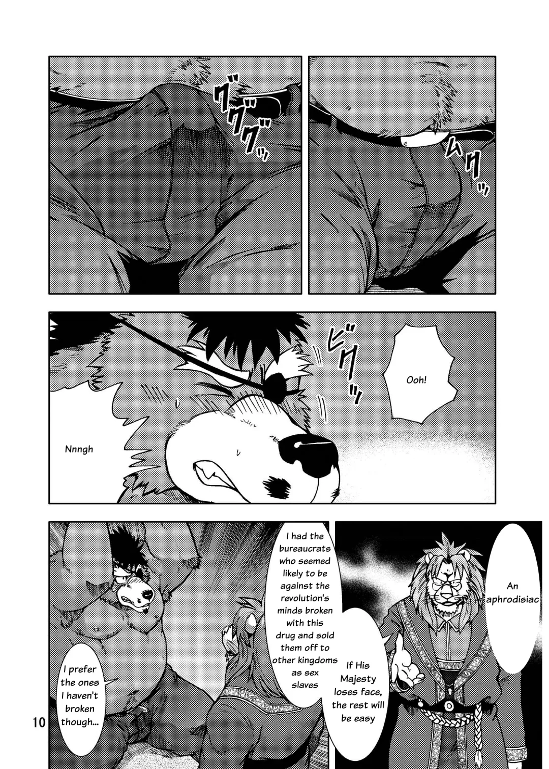 [Kumagaya Shin - Yotaka] Shishi Shibori Fhentai - Page 11