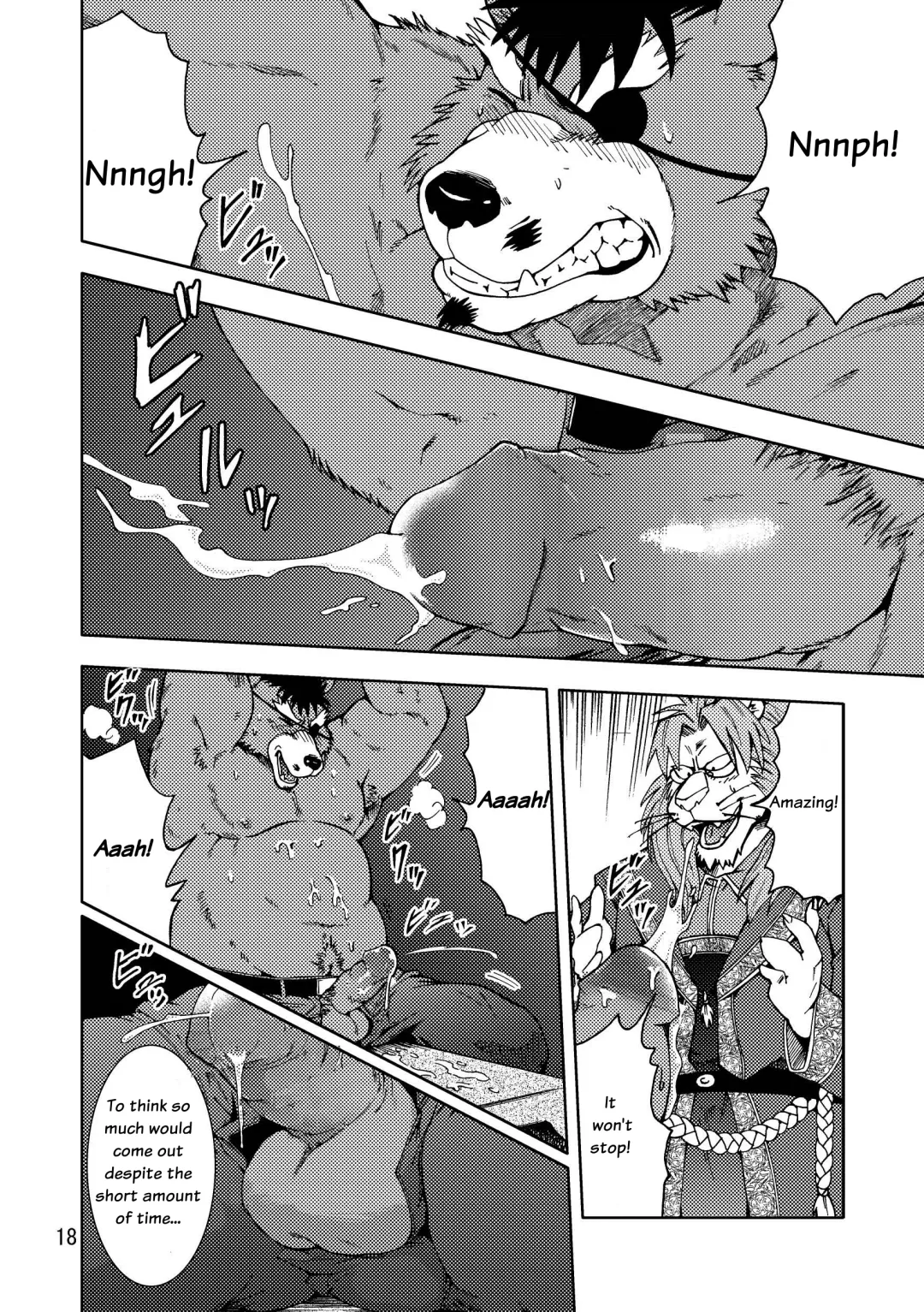 [Kumagaya Shin - Yotaka] Shishi Shibori Fhentai - Page 19