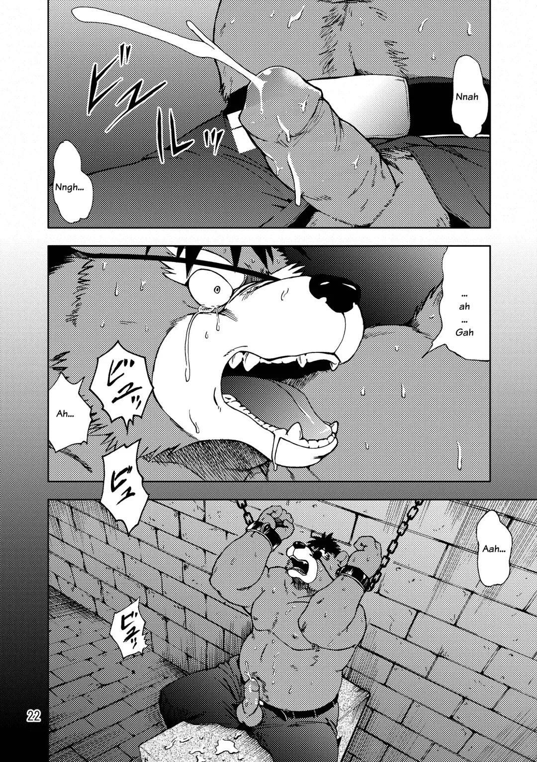 [Kumagaya Shin - Yotaka] Shishi Shibori Fhentai - Page 23