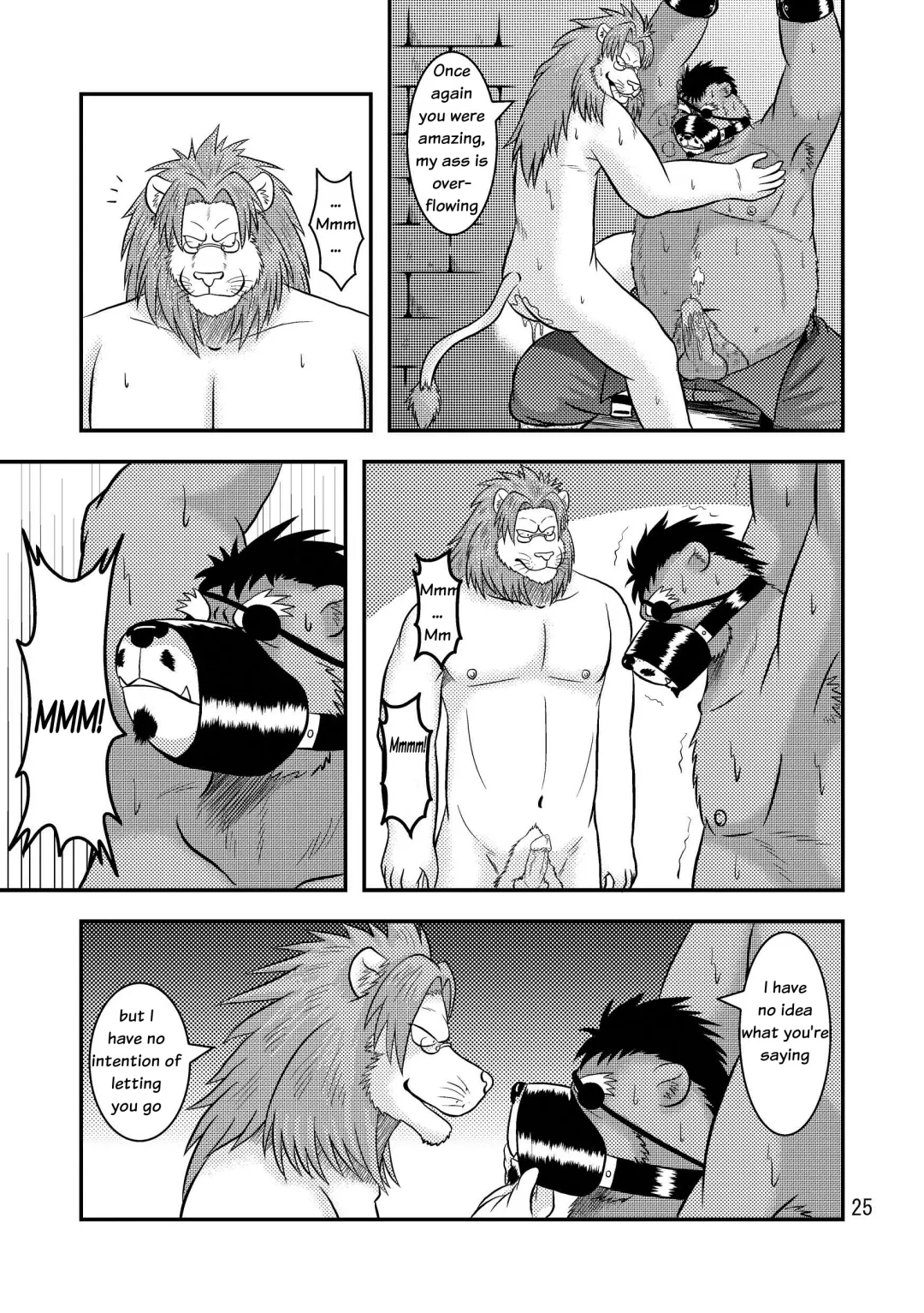 [Kumagaya Shin - Yotaka] Shishi Shibori Fhentai - Page 26