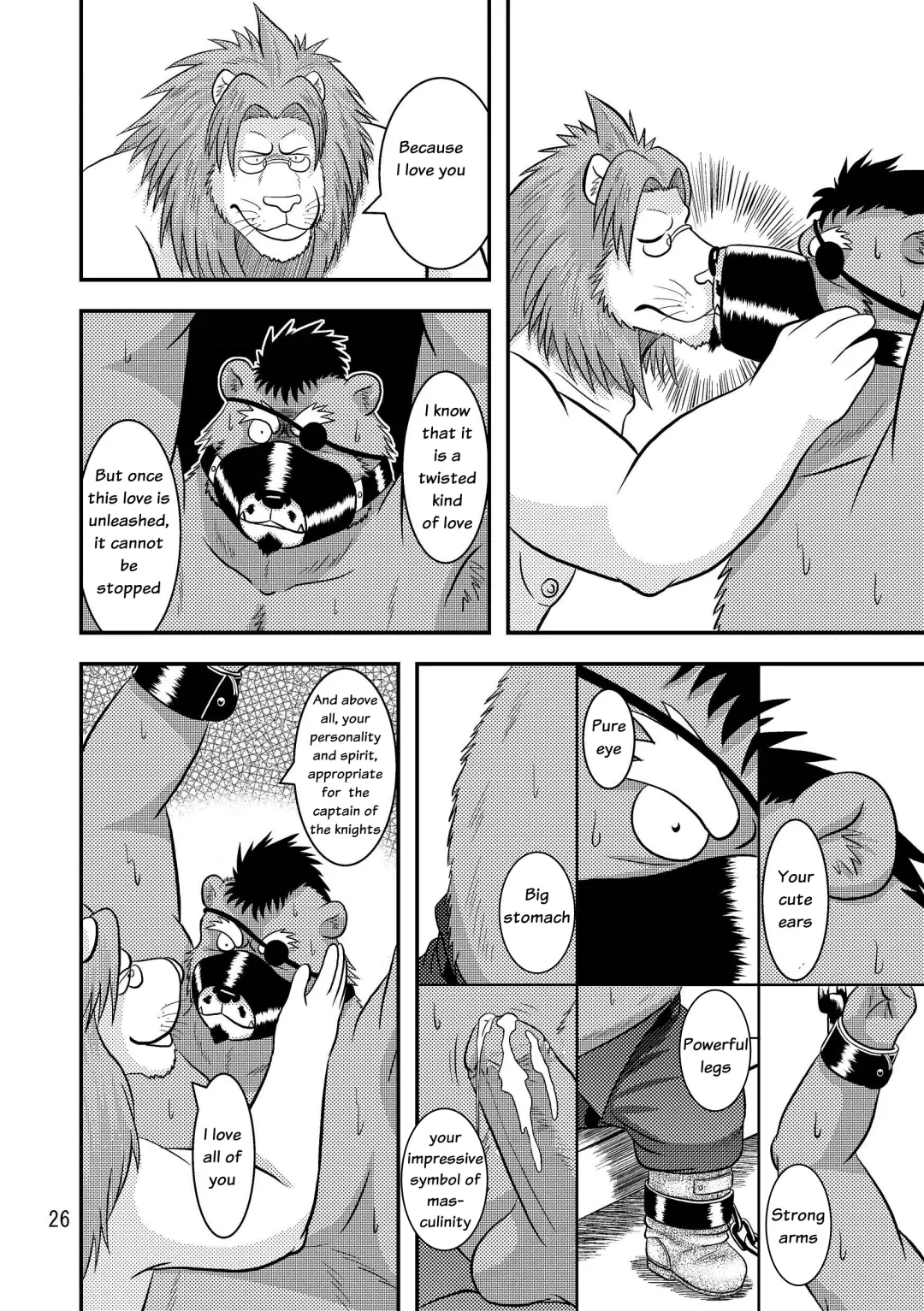 [Kumagaya Shin - Yotaka] Shishi Shibori Fhentai - Page 27