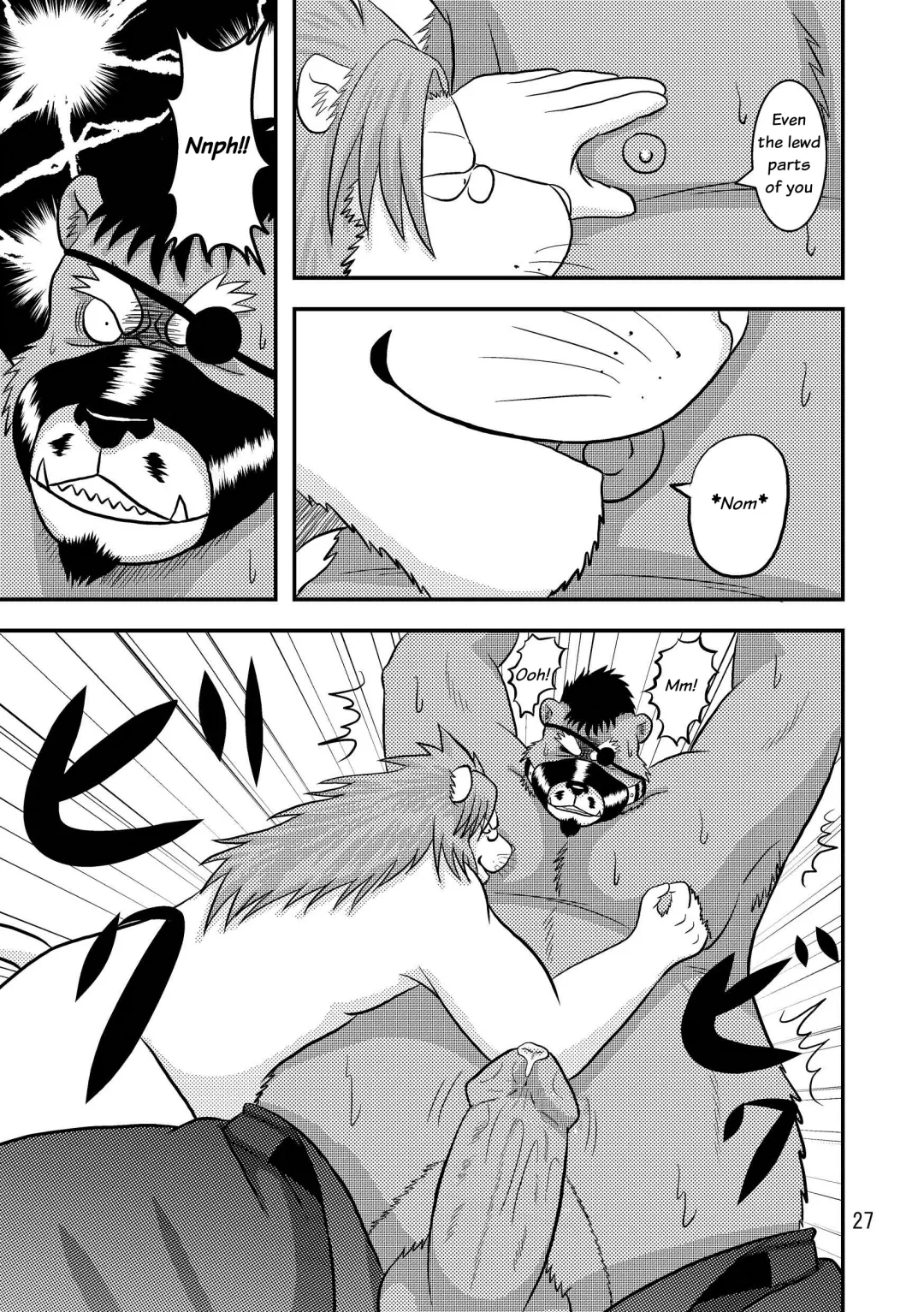 [Kumagaya Shin - Yotaka] Shishi Shibori Fhentai - Page 28