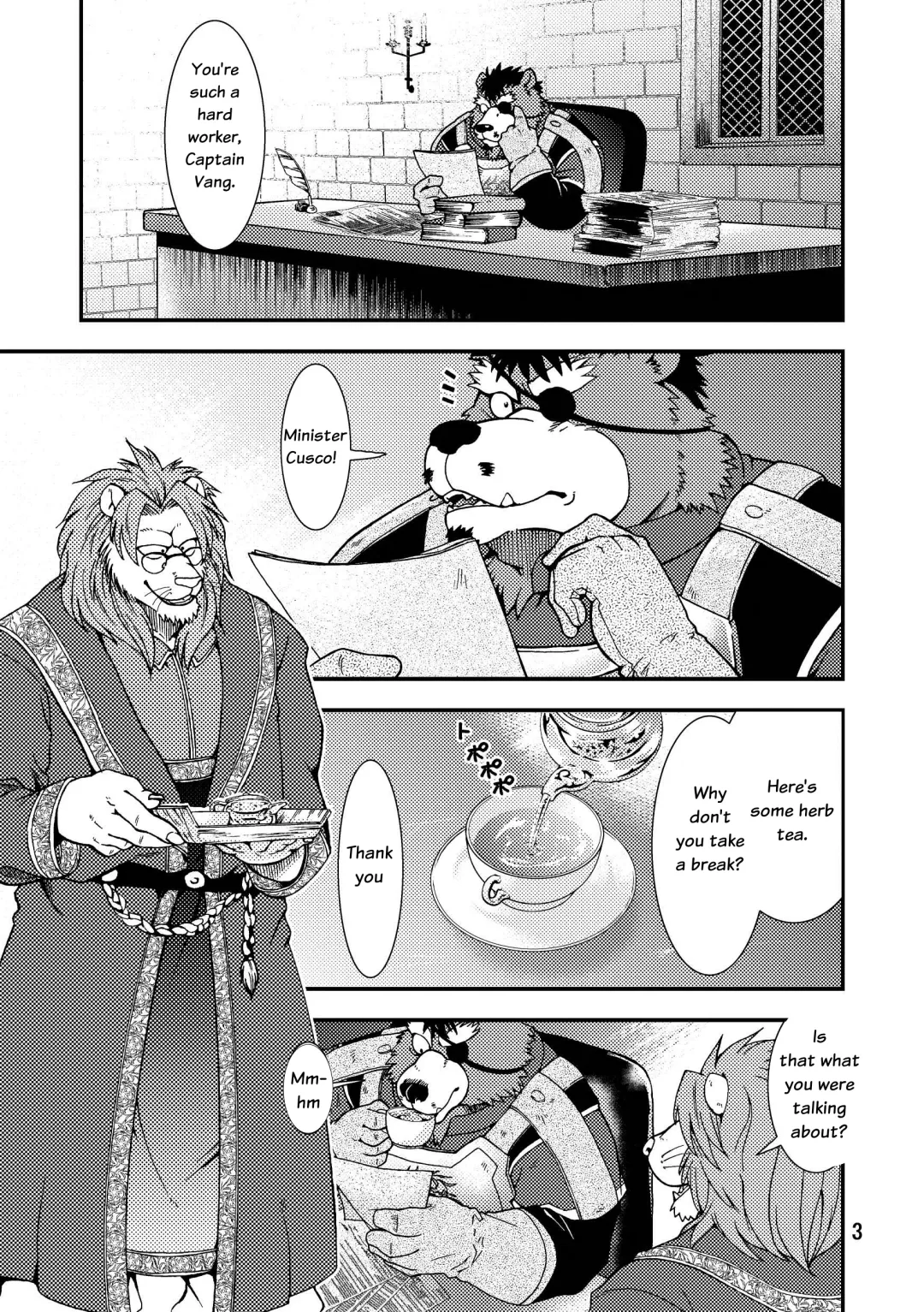 [Kumagaya Shin - Yotaka] Shishi Shibori Fhentai - Page 4