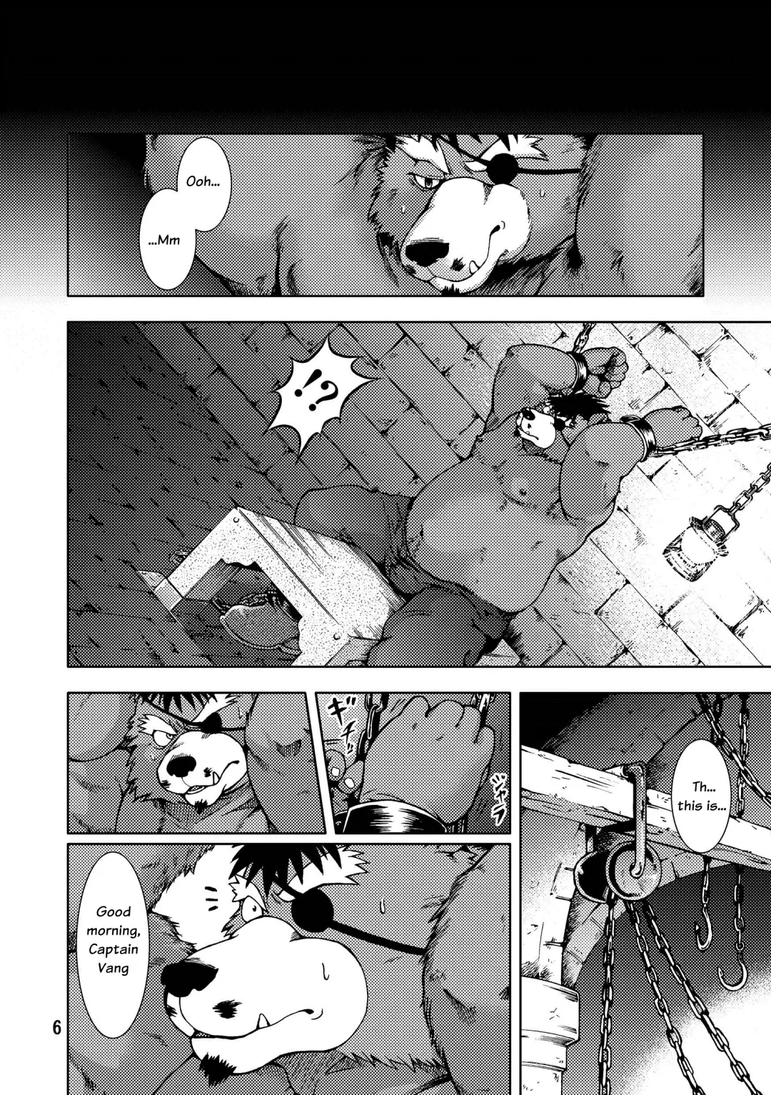 [Kumagaya Shin - Yotaka] Shishi Shibori Fhentai - Page 7