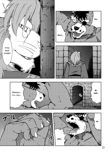 [Kumagaya Shin - Yotaka] Shishi Shibori Fhentai - Page 22